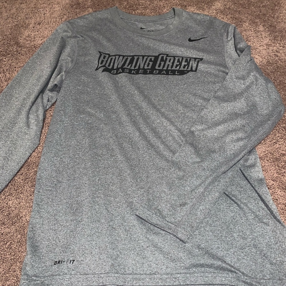 BGSU NIKE DRI FIT LONG SLEEVE